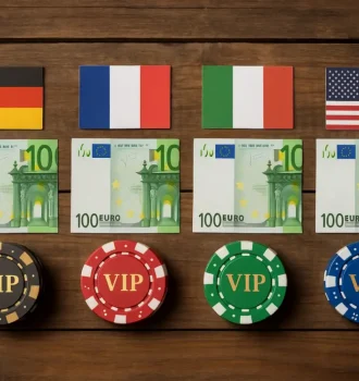 Где получить €100 или VIP-фишки — сравнение подарков от казино по странам