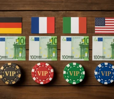 Где получить €100 или VIP-фишки — сравнение подарков от казино по странам
