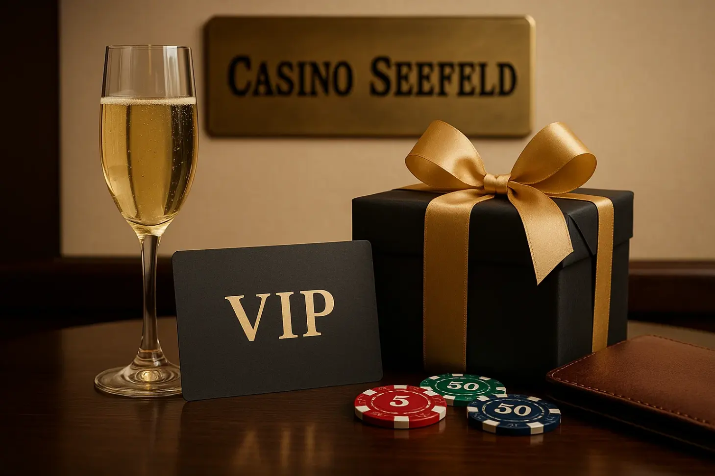 VIP-бонусы и акции в Casino Seefeld 2025 — привилегии