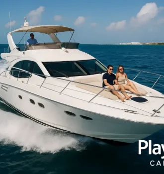 Тур на яхте в подарок: необычный welcome-бонус в PlayCity Cancun