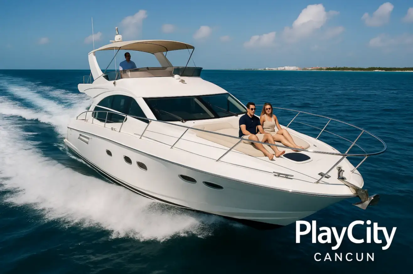 Тур на яхте вместо фриспинов: PlayCity Cancun меняет казино