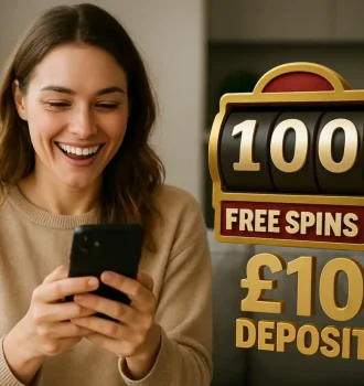 100 бесплатных вращений за депозит £10: новая welcome-акция в BetMGM Casino