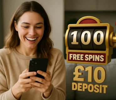 100 бесплатных вращений за депозит £10: новая welcome-акция в BetMGM Casino