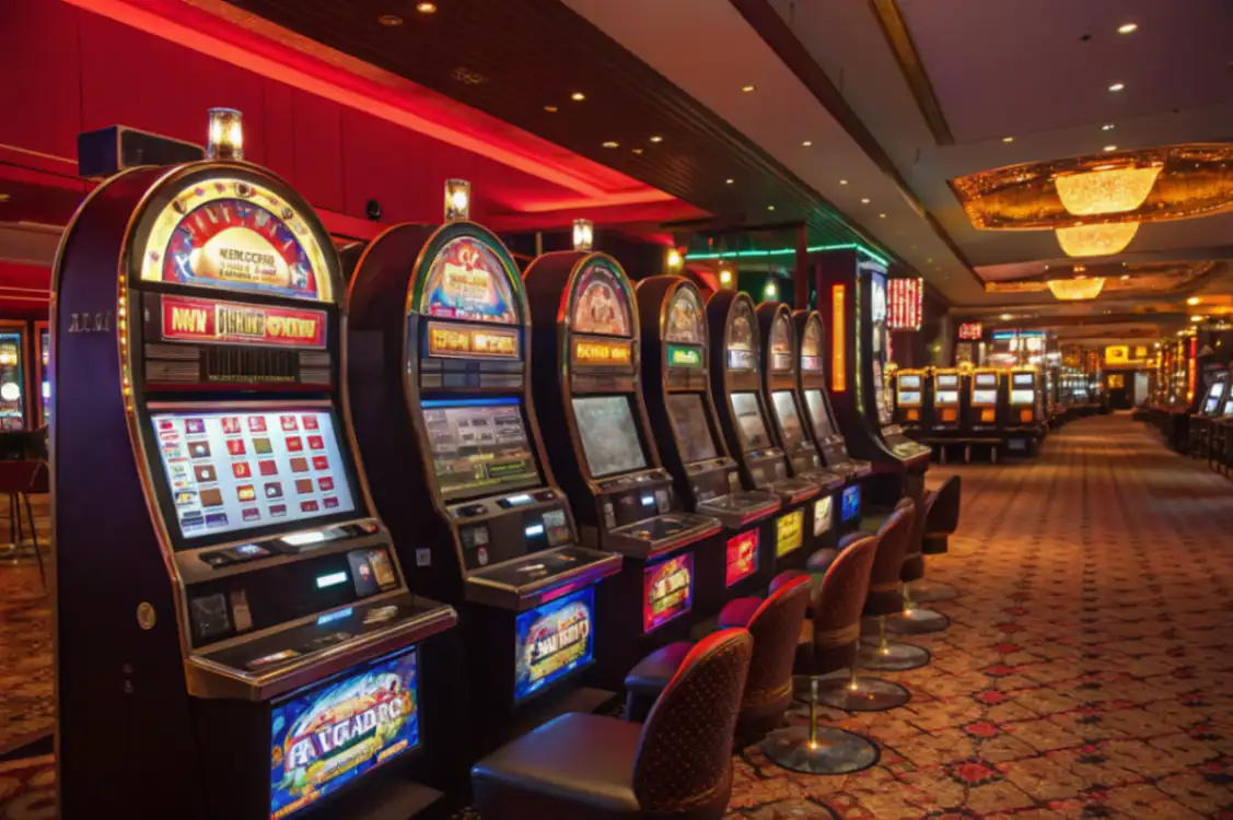 Топ бонусных автоматов в офлайн казино: обзор и стратегии