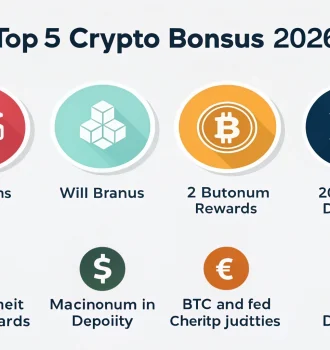 Топ-5 крипто-бонусов 2026: где дают максимум за BTC и ETH депозиты Топ-5 крипто-бонусов 2026: где дают максимум за BTC и ETH депозиты
