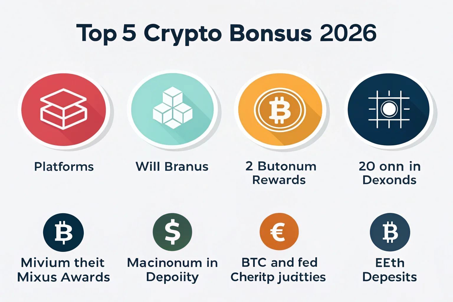 Топ крипто-бонусов 2026 за BTC и ETH депозиты